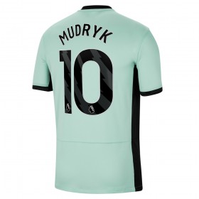 Maglia Chelsea Mudryk 10 Terza Divisa 2023-24